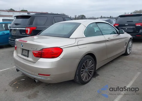 2015 BMW 435I xDrive from USA, damaged, VIN WBA3T7C5XF5A36357